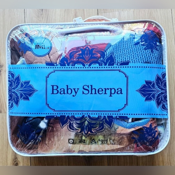 BABY BORREGO BLANKETS - Picture 7 of 7